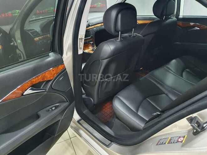 Mercedes E 200 2007, 211,000 km - 2.2 l - Bakı