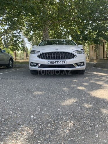 Ford Fusion 2017, 79,500 km - 2.0 l - Yevlax