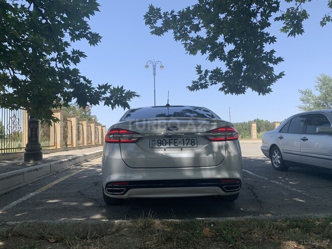 Ford Fusion 2017, 79,500 km - 2.0 l - Yevlax