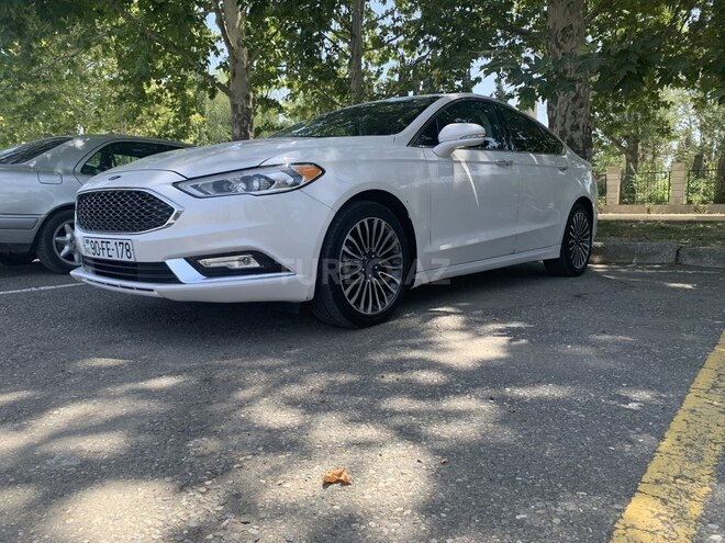 Ford Fusion 2017, 79,500 km - 2.0 l - Yevlax