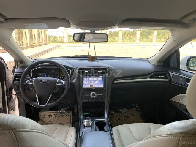 Ford Fusion 2017, 79,500 km - 2.0 l - Yevlax