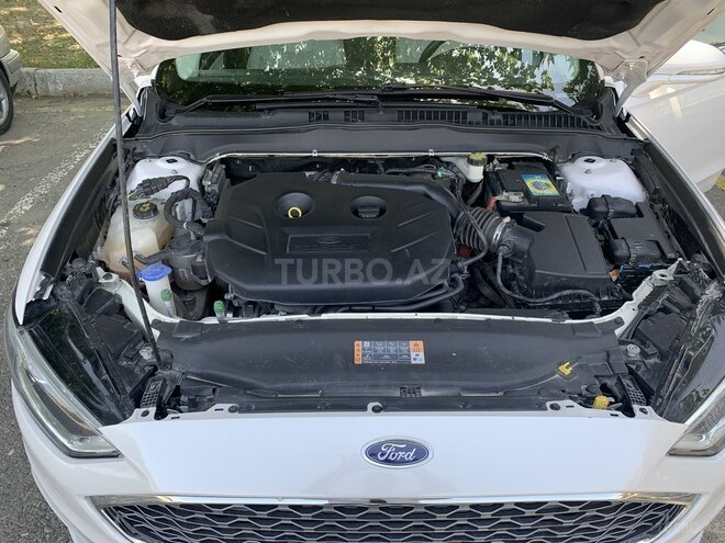 Ford Fusion 2017, 79,500 km - 2.0 l - Yevlax
