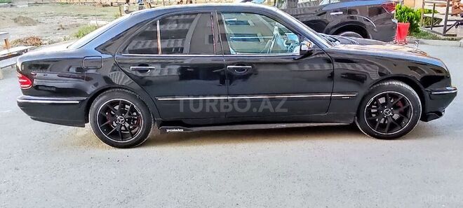 Mercedes E 320 2000, 244,400 km - 3.2 л - Bakı