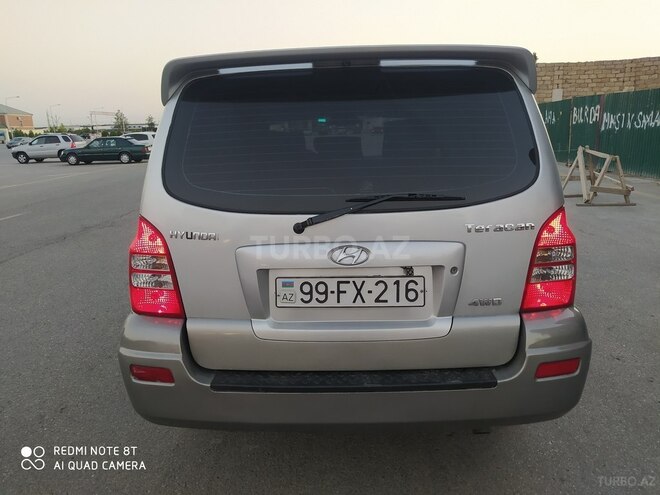 Hyundai Terracan 2005, 285,000 km - 2.9 л - Sumqayıt