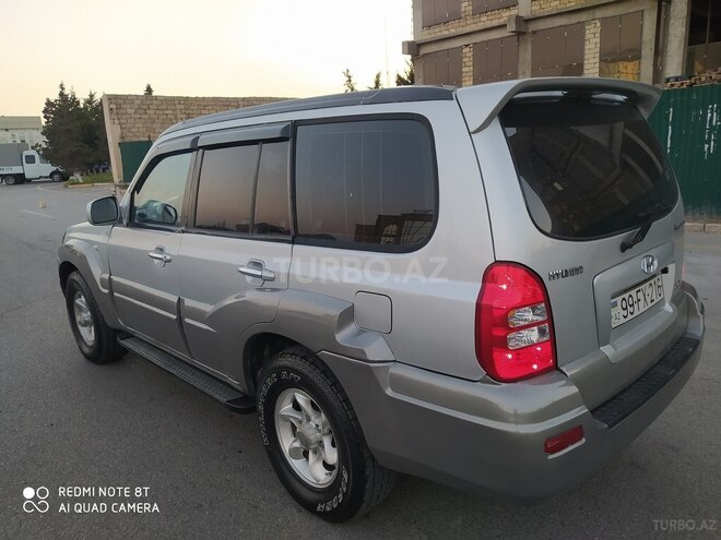 Hyundai Terracan 2005, 285,000 km - 2.9 л - Sumqayıt