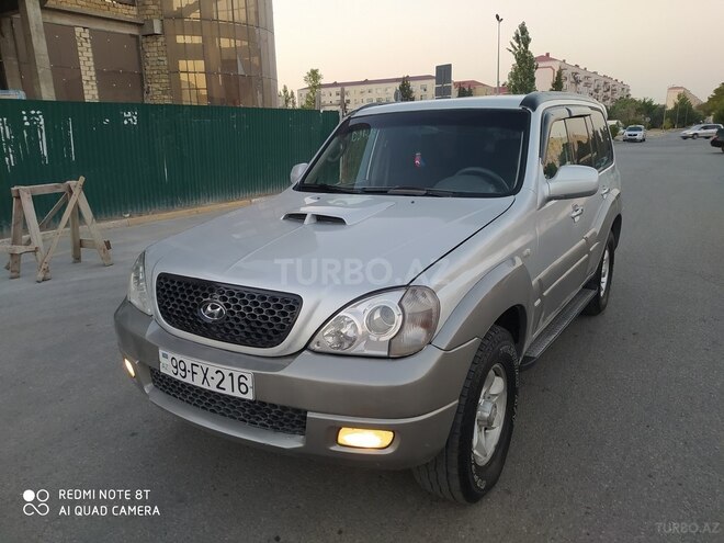Hyundai Terracan 2005, 285,000 km - 2.9 л - Sumqayıt