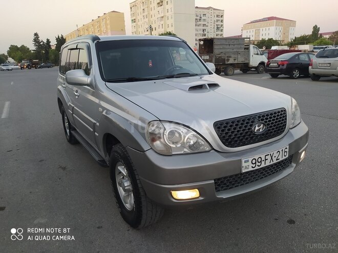 Hyundai Terracan 2005, 285,000 km - 2.9 л - Sumqayıt