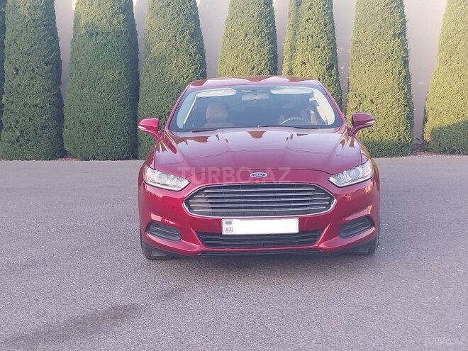 Ford Fusion 2014, 211,000 km - 1.5 l - Bakı