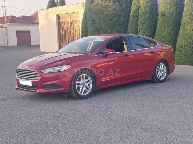 Ford Fusion 2014, 211,000 km - 1.5 l - Bakı