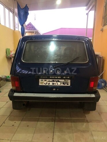 LADA (VAZ) Niva 2001, 290,000 km - 1.7 l - Bakı