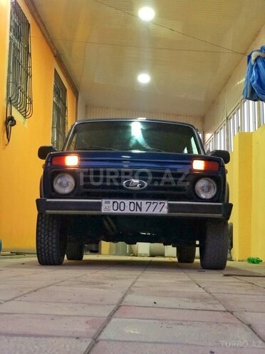 LADA (VAZ) Niva 2001, 290,000 km - 1.7 l - Bakı
