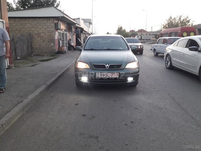 Opel Astra 1998, 210,000 km - 1.6 l - Mingəçevir