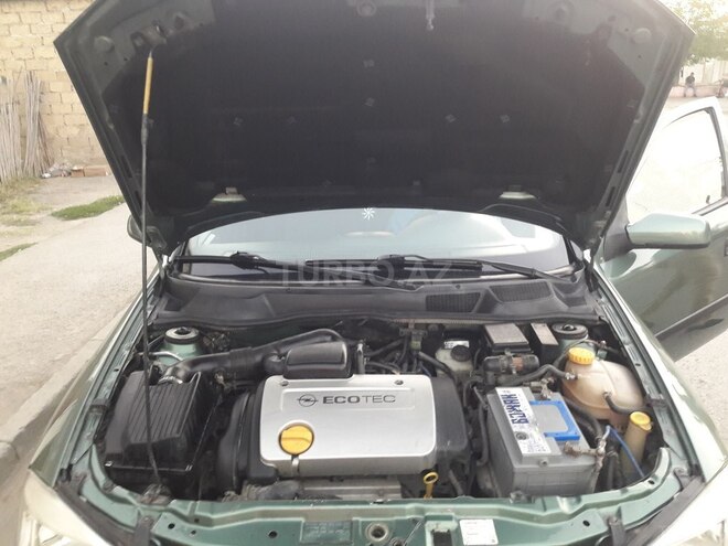 Opel Astra 1998, 210,000 km - 1.6 l - Mingəçevir