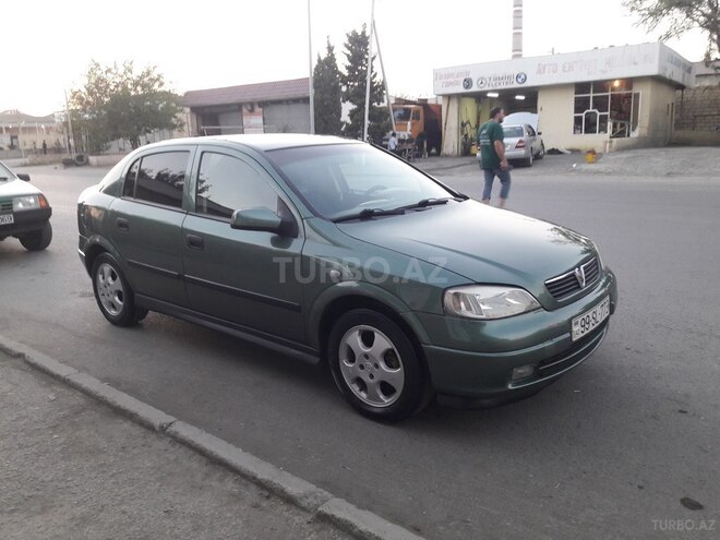 Opel Astra 1998, 210,000 km - 1.6 l - Mingəçevir