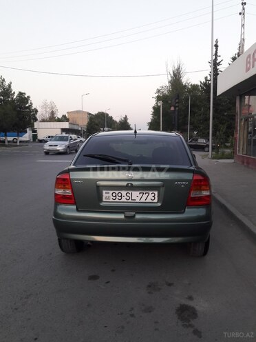 Opel Astra 1998, 210,000 km - 1.6 l - Mingəçevir