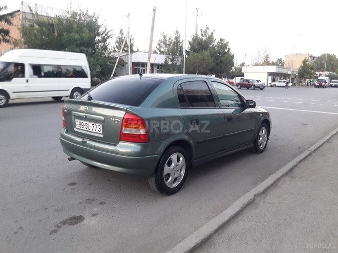 Opel Astra 1998, 210,000 km - 1.6 l - Mingəçevir