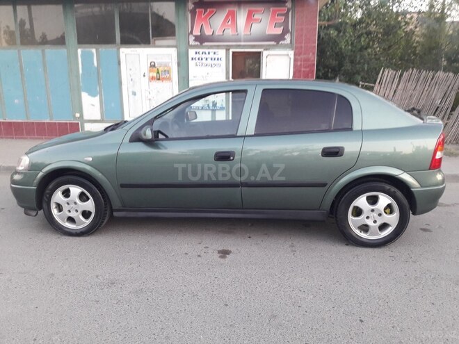Opel Astra 1998, 210,000 km - 1.6 l - Mingəçevir