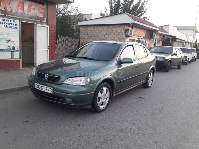 Opel Astra 1998, 210,000 km - 1.6 l - Mingəçevir