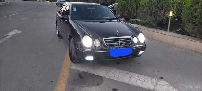 Mercedes E 320 1999, 396,000 km - 3.2 l - Füzuli