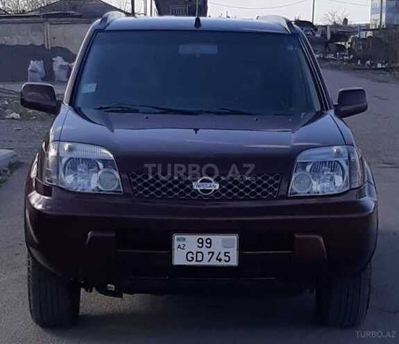 Nissan X-Trail 2002, 210,000 km - 2.0 l - Yevlax