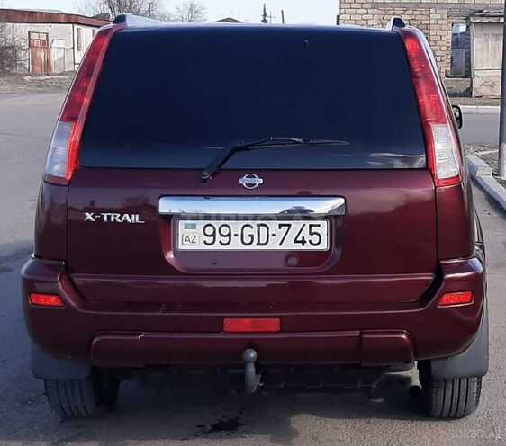 Nissan X-Trail 2002, 210,000 km - 2.0 l - Yevlax
