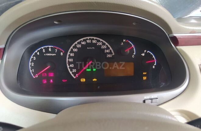Hyundai Grandeur 2005, 350,000 km - 3.3 l - Qəbələ