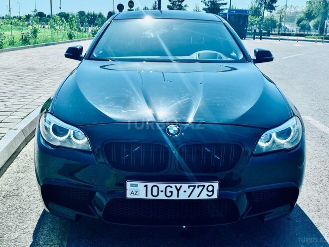 BMW 528 2015, 123,000 km - 2.0 l - Bakı