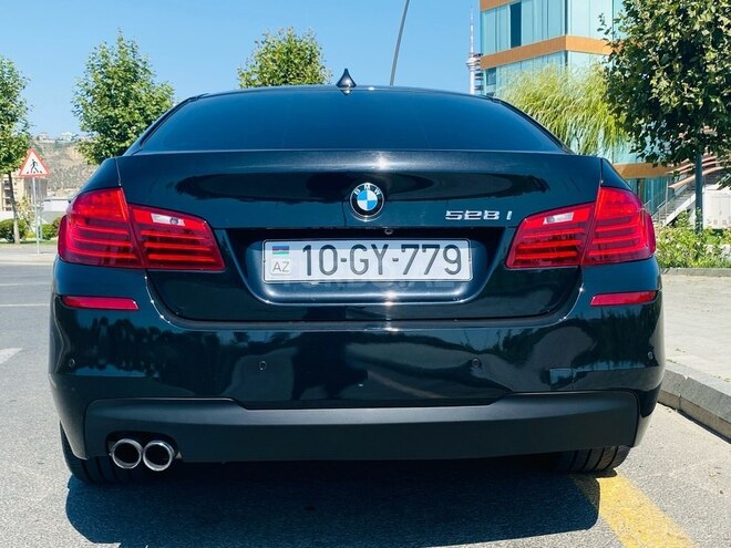 BMW 528 2015, 123,000 km - 2.0 l - Bakı