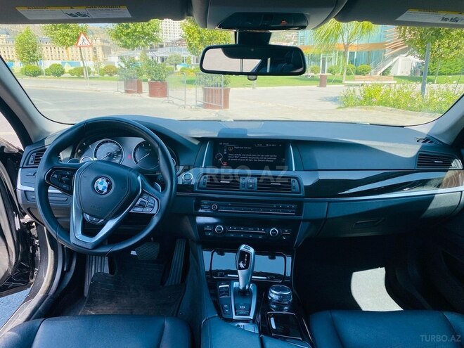 BMW 528 2015, 123,000 km - 2.0 l - Bakı