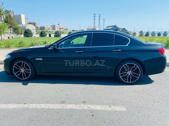 BMW 528 2015, 123,000 km - 2.0 l - Bakı