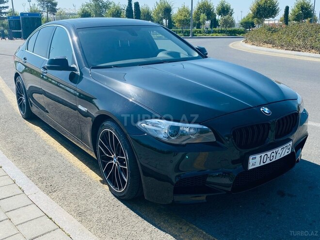 BMW 528 2015, 123,000 km - 2.0 l - Bakı