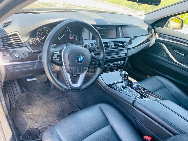 BMW 528 2015, 123,000 km - 2.0 l - Bakı