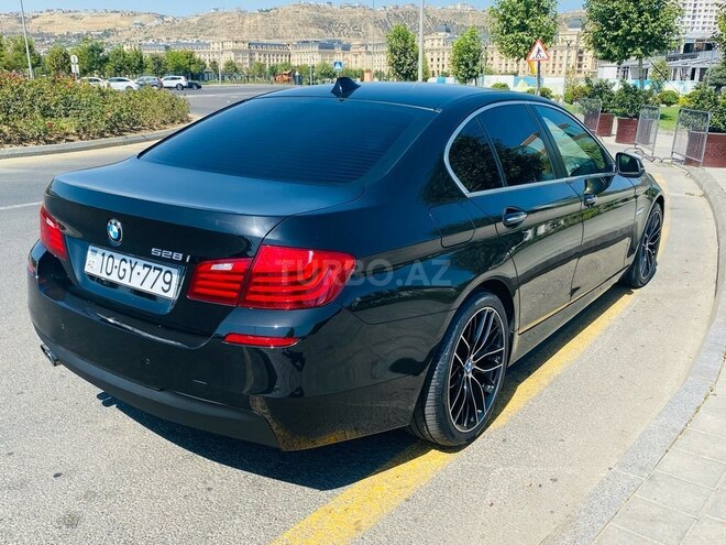 BMW 528 2015, 123,000 km - 2.0 l - Bakı