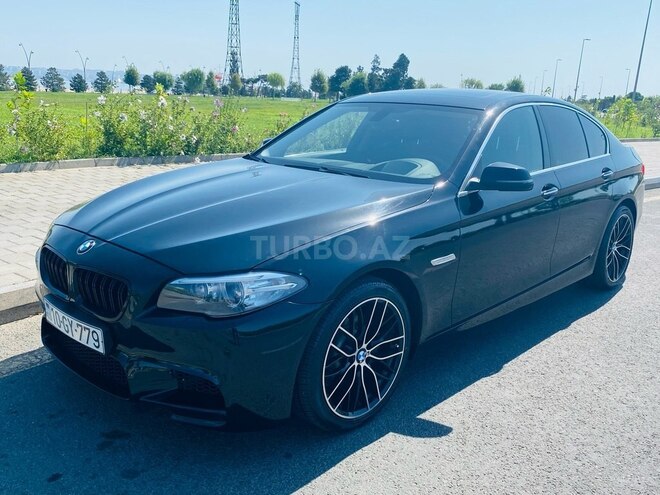 BMW 528 2015, 123,000 km - 2.0 l - Bakı