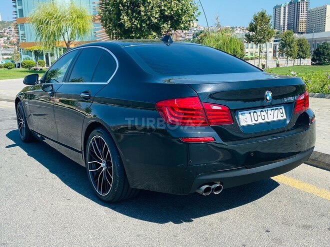 BMW 528 2015, 123,000 km - 2.0 l - Bakı