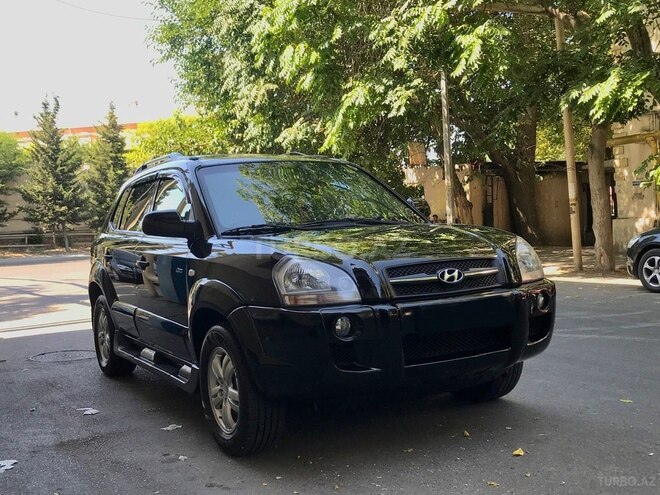 Hyundai Tucson 2008, 162,000 km - 2.0 l - Bakı