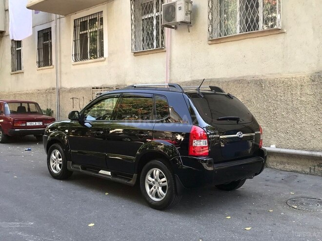 Hyundai Tucson 2008, 162,000 km - 2.0 l - Bakı