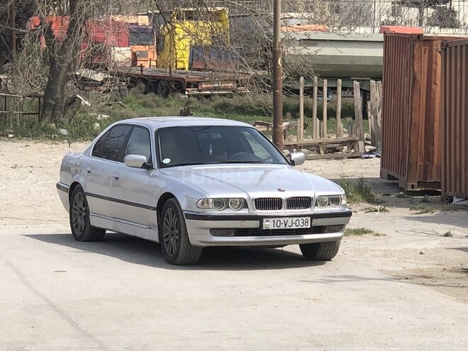 BMW 730 1998, 340,032 km - 2.9 l - Bakı
