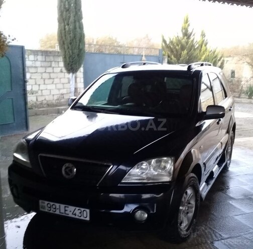 Kia Sorento 2003, 280,000 km - 2.5 l - Hacıqabul