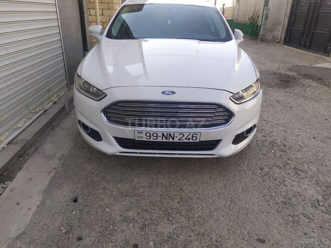 Ford Fusion 2016, 150,000 km - 1.5 л - Bakı