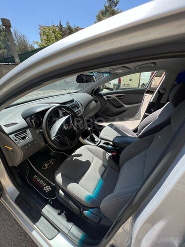 Hyundai Elantra 2014, 110,000 km - 1.8 л - Bakı