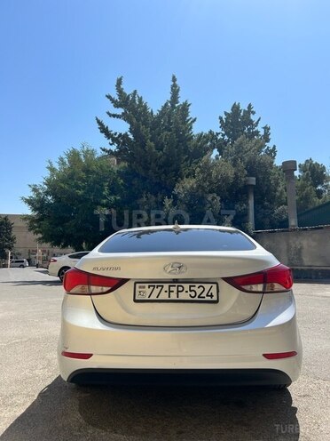 Hyundai Elantra 2014, 110,000 km - 1.8 л - Bakı