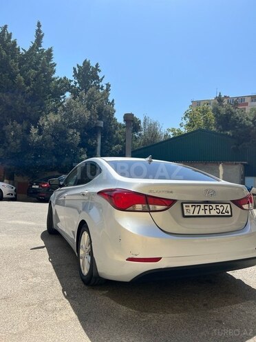 Hyundai Elantra 2014, 110,000 km - 1.8 л - Bakı