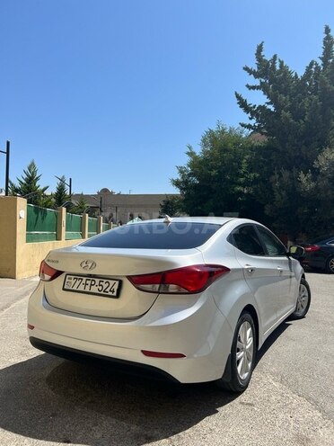 Hyundai Elantra 2014, 110,000 km - 1.8 л - Bakı