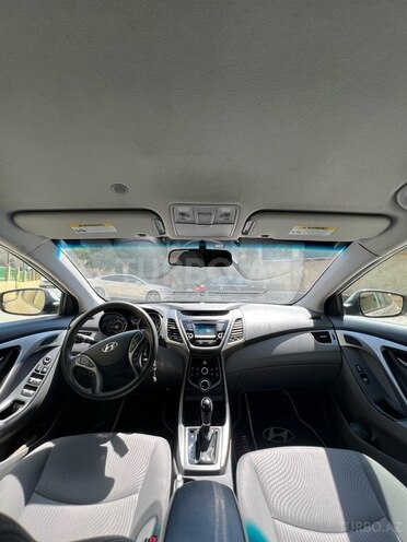 Hyundai Elantra 2014, 110,000 km - 1.8 л - Bakı