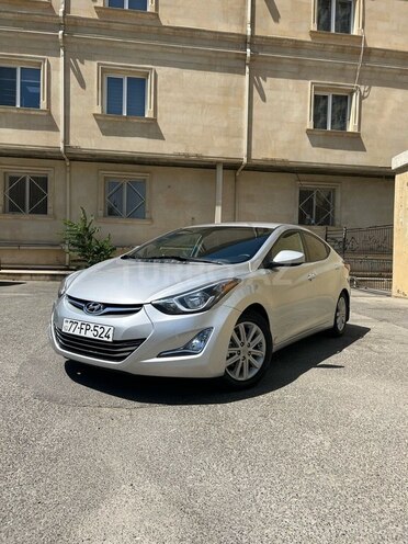 Hyundai Elantra 2014, 110,000 km - 1.8 л - Bakı