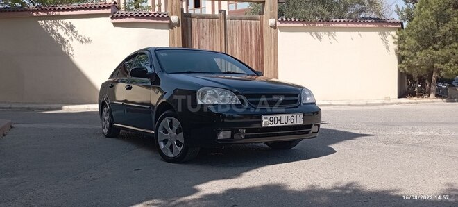 Chevrolet Lacetti 2006, 111,100 km - 1.6 l - Bakı
