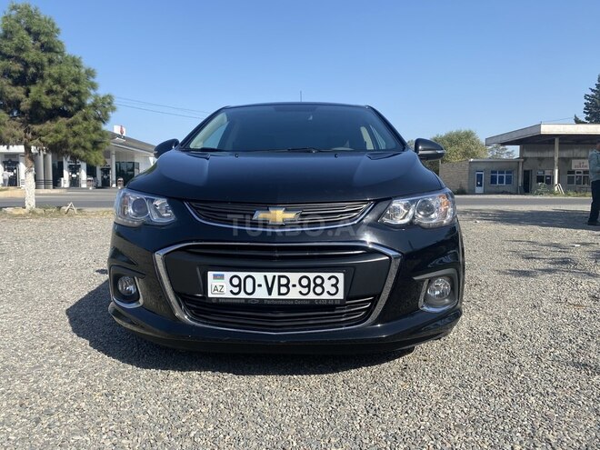 Chevrolet Aveo 2018, 38,000 km - 1.4 l - Beyləqan