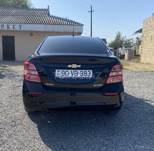 Chevrolet Aveo 2018, 38,000 km - 1.4 l - Beyləqan