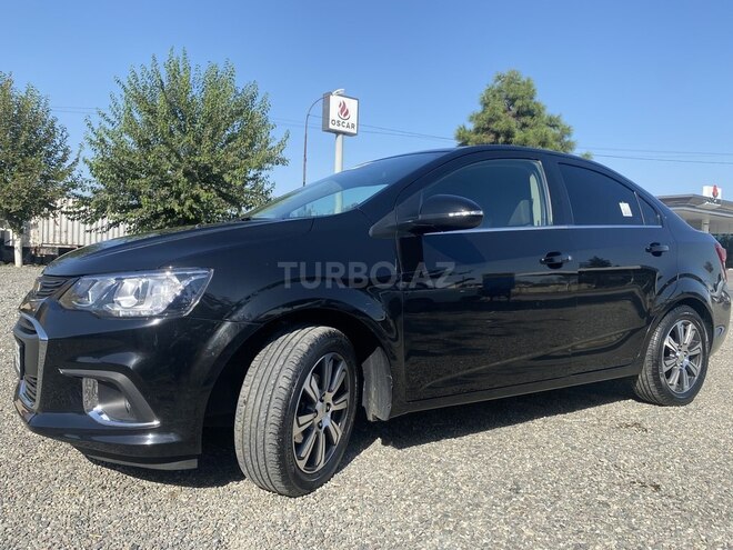 Chevrolet Aveo 2018, 38,000 km - 1.4 l - Beyləqan
